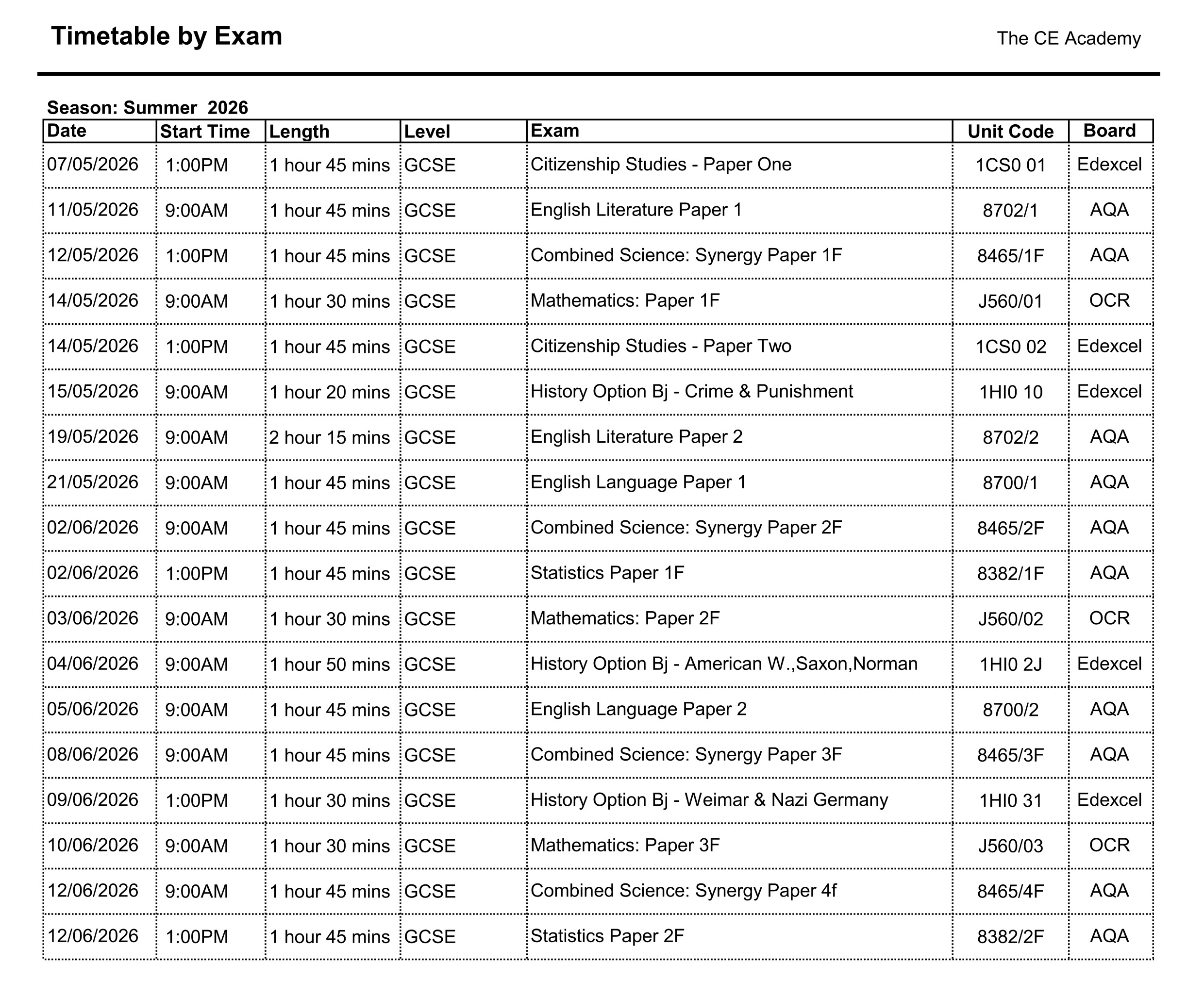 Summer-2026-Timetable-1