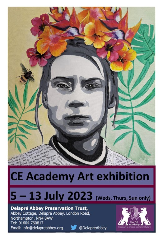 The CE Academy Art Gallery